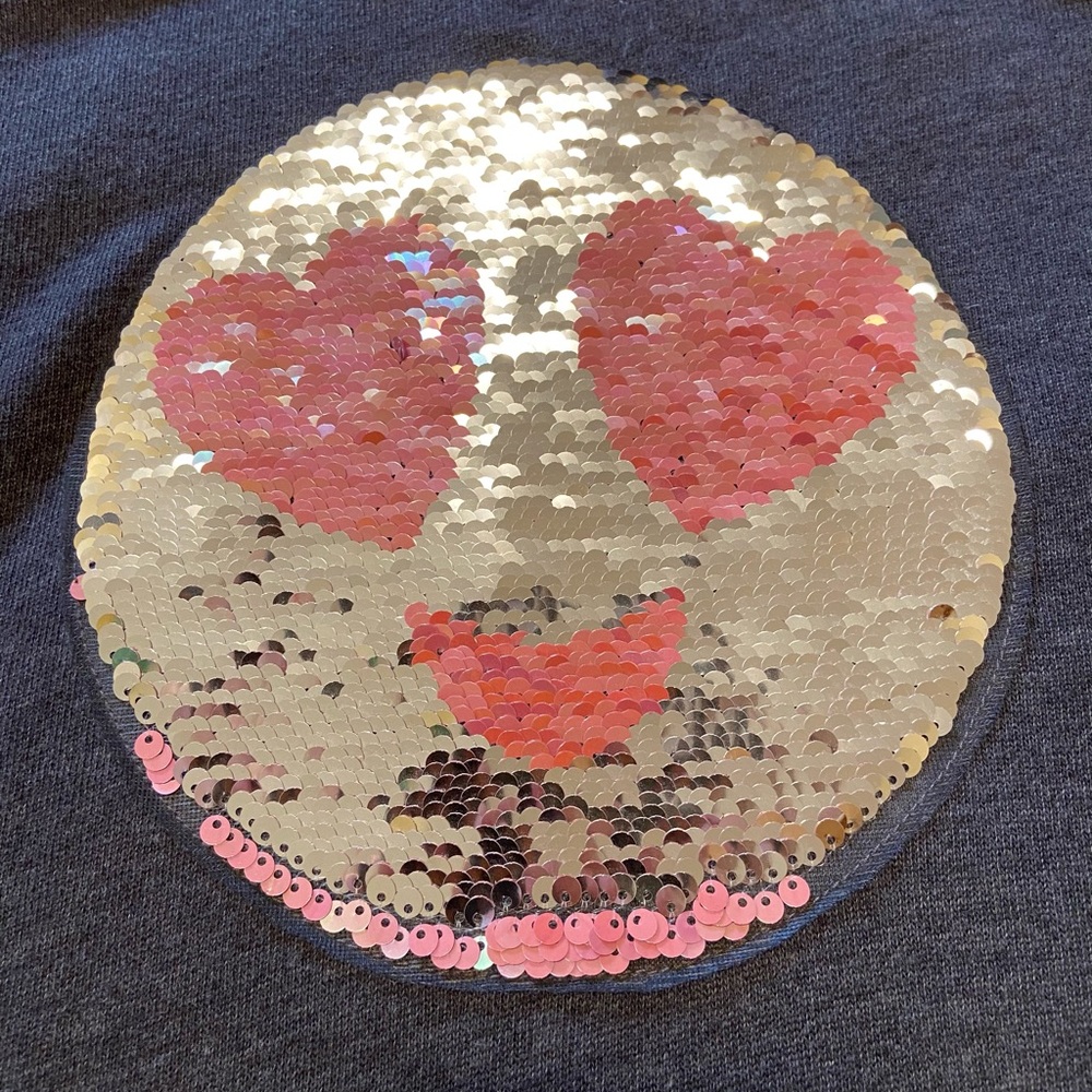 abercrombie kids Flippy Sequin Sweatshirt - Picture 4 of 6